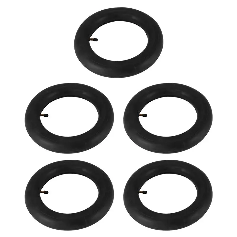 Practical 5Pcs 10 Inch Tire Tyre 10X2 Inflation Wheel Tyre Inner Tube Wanda 10X2 (54-156) Pneumatic Tyre For Mijia M365