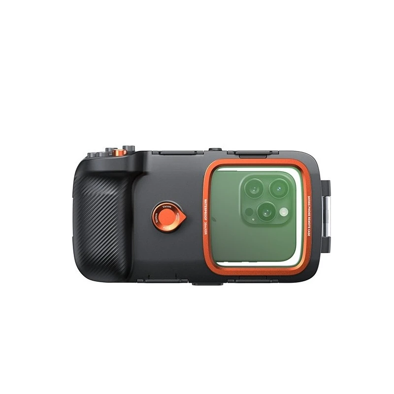 

diving photography handle Bluetooth case waterproof case suitable for 20 meters underwater shooting
