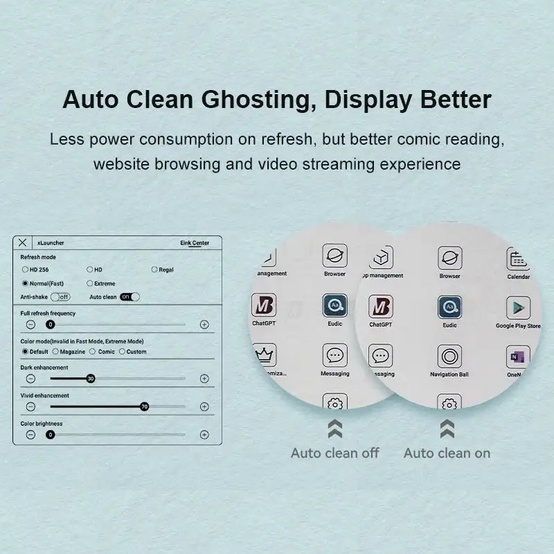 Bigme B751C 7 بوصة شاشة eink ملونة قارئ الكتب الإلكترونية ورق إلكتروني قراءة الكتب الإلكترونية الحبر الإلكترونية قارئ الكتب الإلكترونية اللوحي
