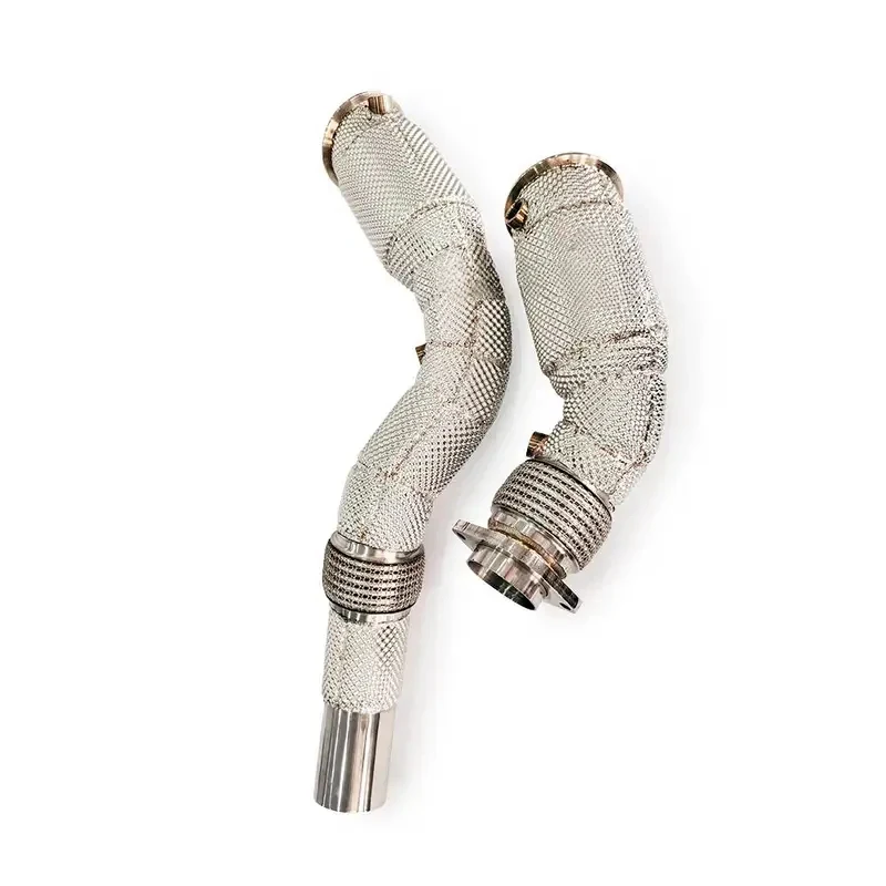 

Peormance Exhaust Downpipe M3 M4 F80 F82 3.0T 2014-2019 Flow Insulated Pipe