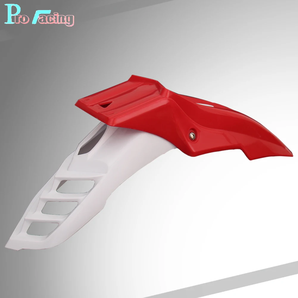 Motorcycle Fender Universal Front Fender Mud Guard Supermoto Motocross Dirt Pit Bike Plastic Splash Mudguard EXC WRF DRZ RMZ CR view 6