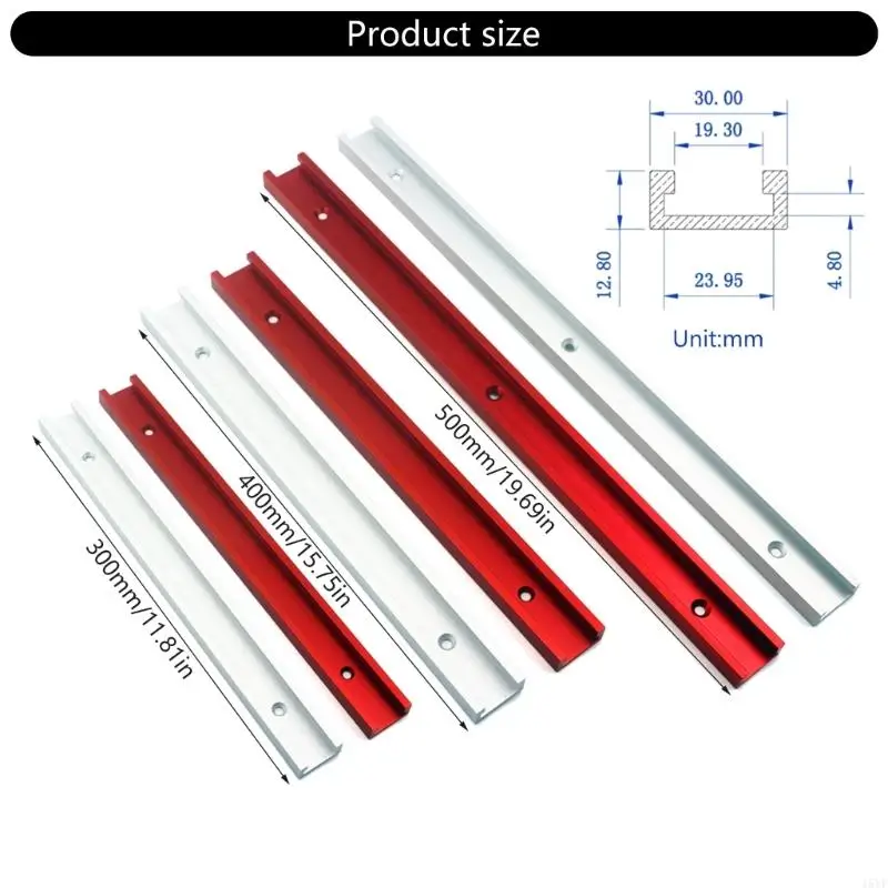 Reliable 300MM T Track For Home Studios And Workshops Home Studios