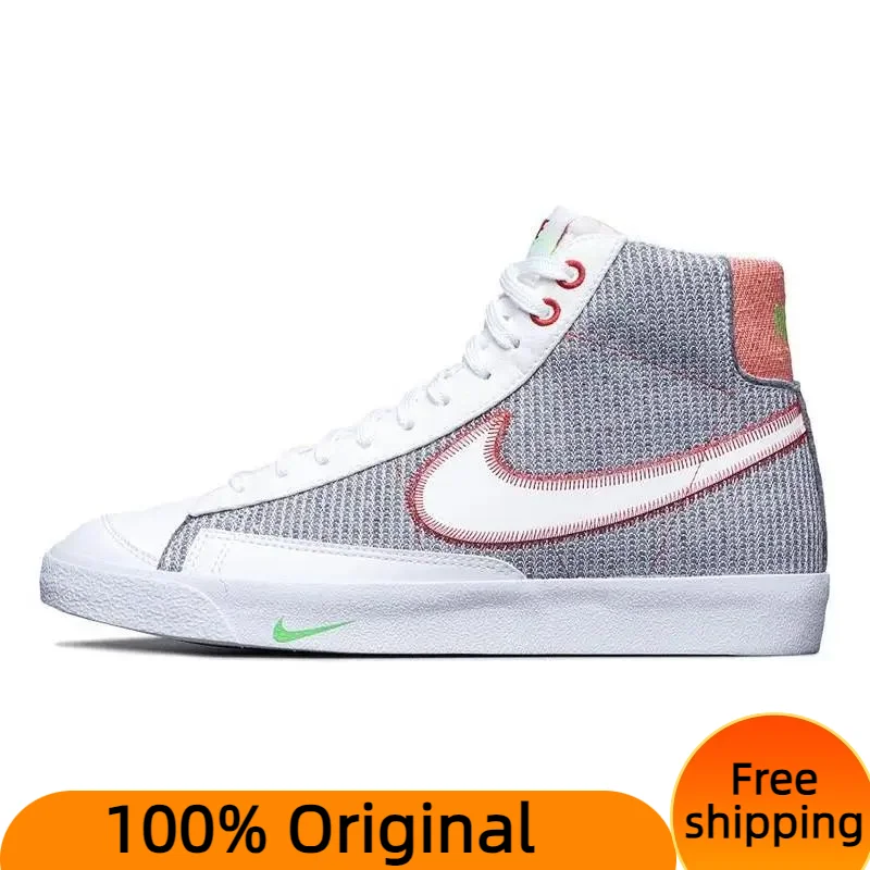 Nike Blazer Mid 77 Recycled Jerseys Pack Sneakers shoes CW5838-022 With Original Box