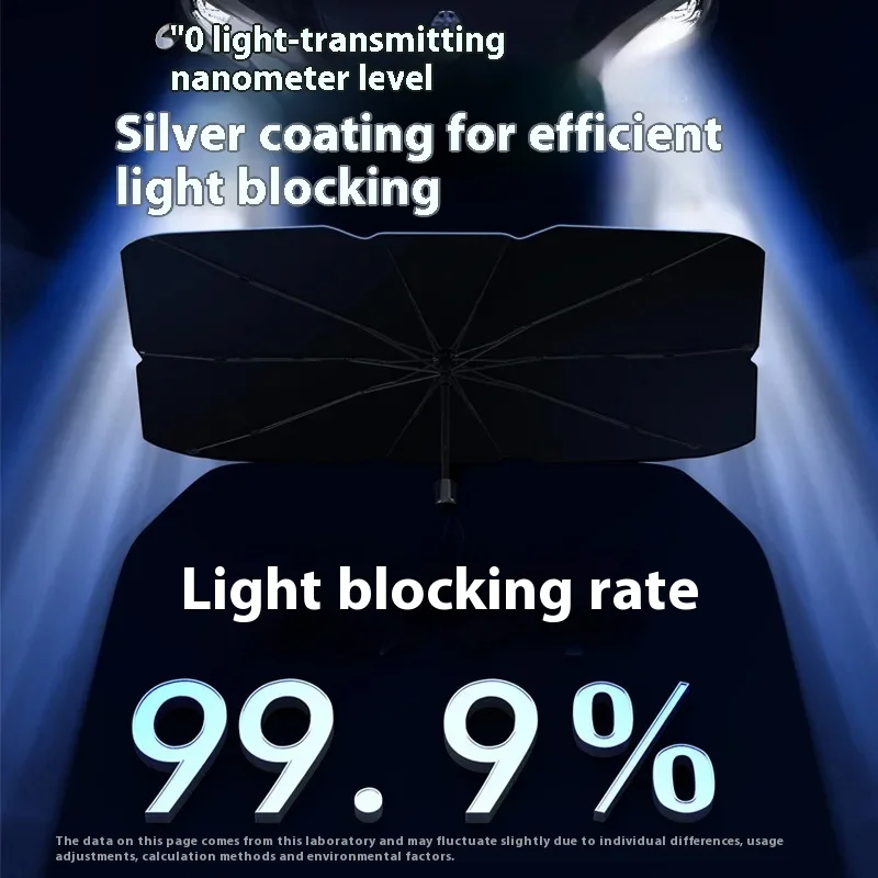 مظلة السيارات مظلة الزجاج الأمامي للطي مظلة المظلة الأمامية نوع الشمس الظل لنافذة السيارة الصيف الشمس حماية الملحقات