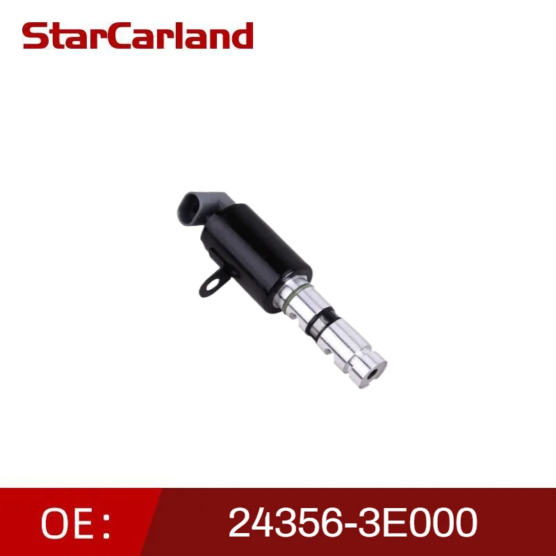 24356-3E000 Variable Valve Timing VVT Solenoid For Hyundai Santa Fe Kia Optima Rondo 2.7L