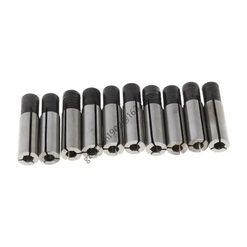 X7AB 6mm to 3.175mm 1/8' Steel Engraving Bit Router Tool Adapter for Collet