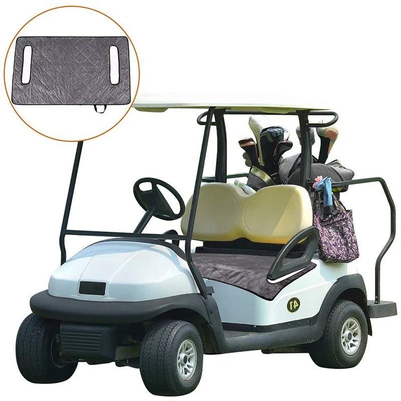 Golf Cart Seat Covers,Heavy Duty Oxford Cloth Golf Cart Seat Blanket Covers For 2-Person Seats Club Car