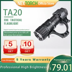 Nextorch TA20 1000 Lumen  tactical torch  Professional Carrying Tactical Flashlight rechargeable high brightness led mini edc