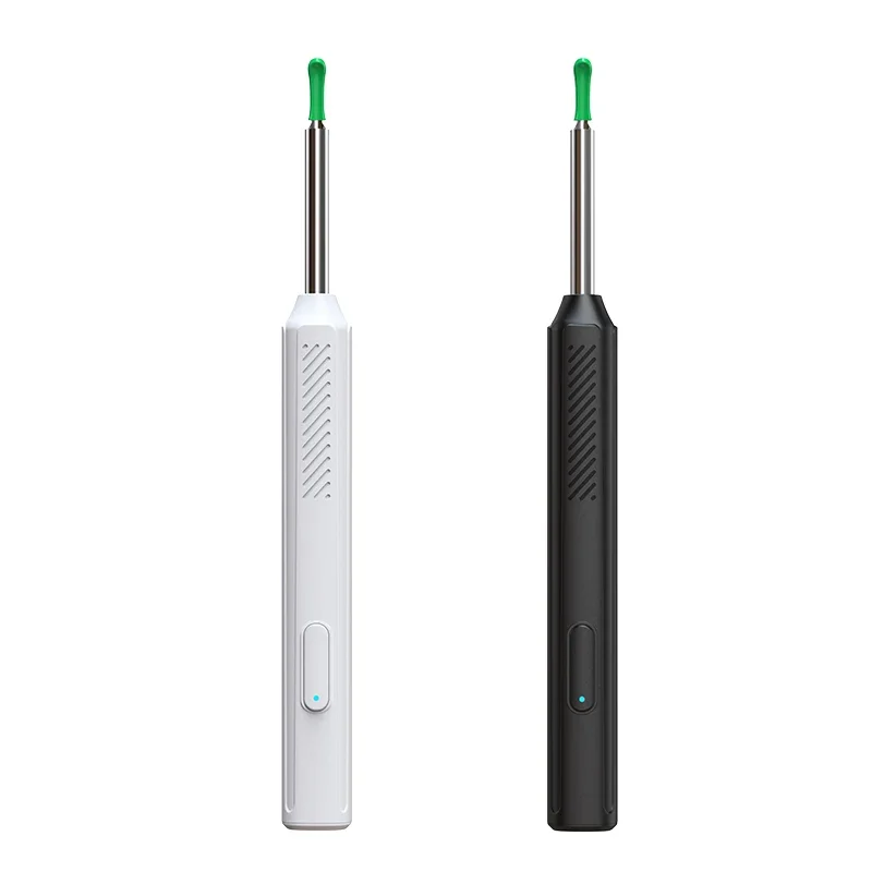 Inteligente Visual Ear Wax Remoção com câmera, endoscópio sem fio, otoscópio luminoso, ferramenta de limpeza, 1296P