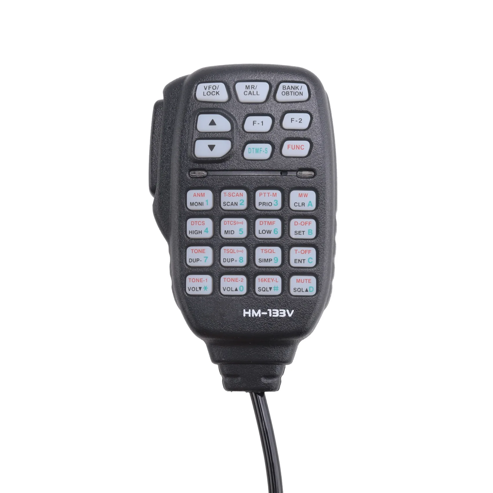 HM-133 Mic ลําโพงมือถือไหล่ Mic สําหรับวิทยุ Icom IC-207H IC-880H IC-2820H IC-E282 HM-133 RJ-45 IC-2725E IC-2800H IC-2820H