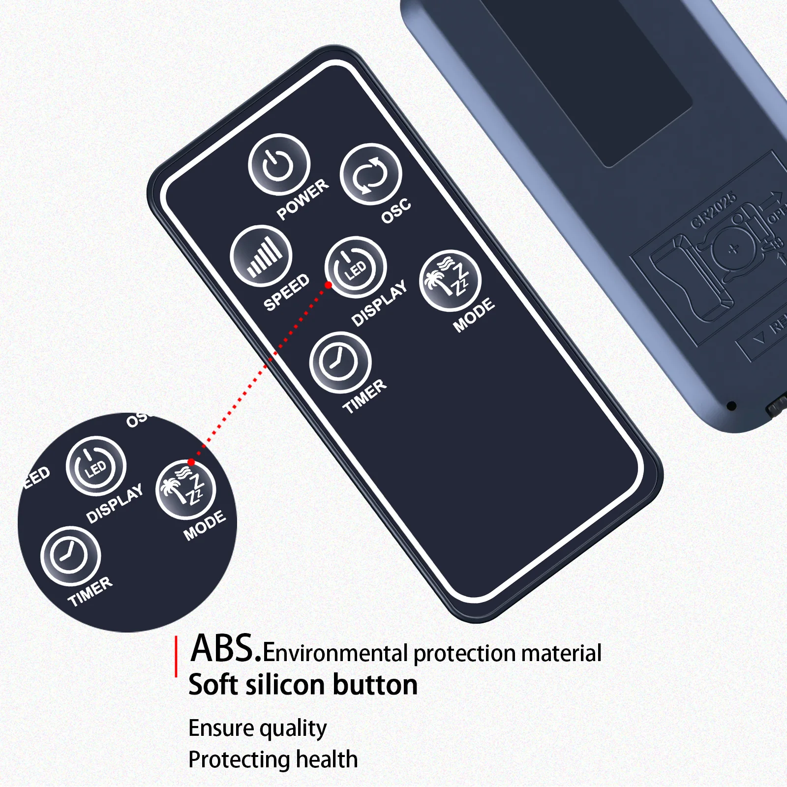 جهاز تحكم عن بعد جديد لمروحة برج المعدات المتأرجحة من براندسون