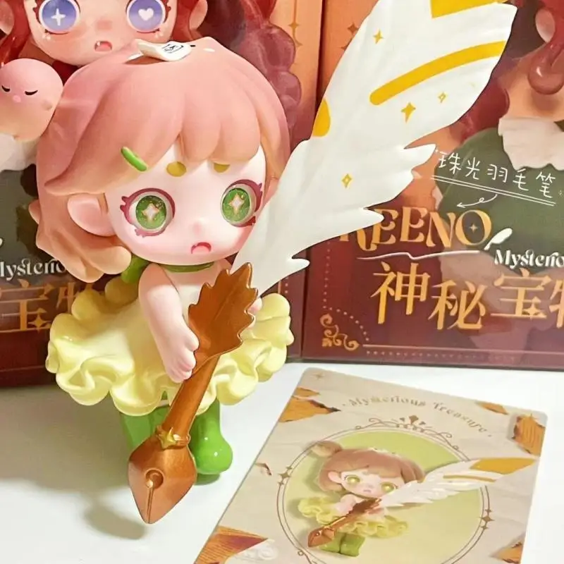 

Official Ghost Keeno 2nd Generation Mystery Treasure Blind Box Collectible Figure Cute Decor Anime Trendy Gift Collection gift