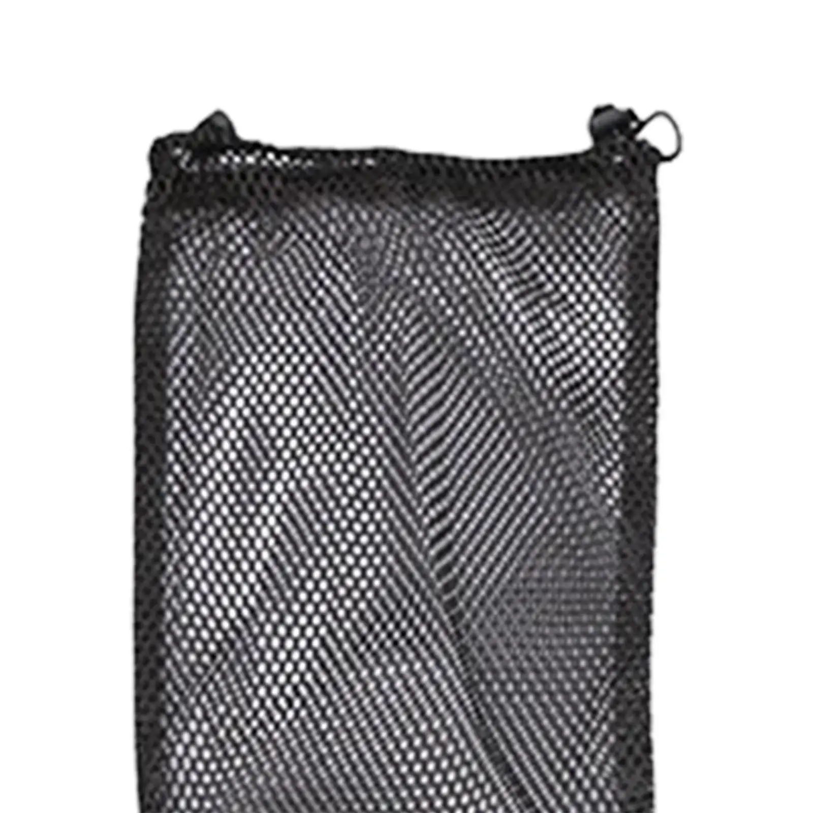 

Сетчатая сумка для хранения ласт для дайвинга с быстросохнущим покрытием и застежкой на шнурке для подводной рыбалки, пляжного и бассейнового оборудования