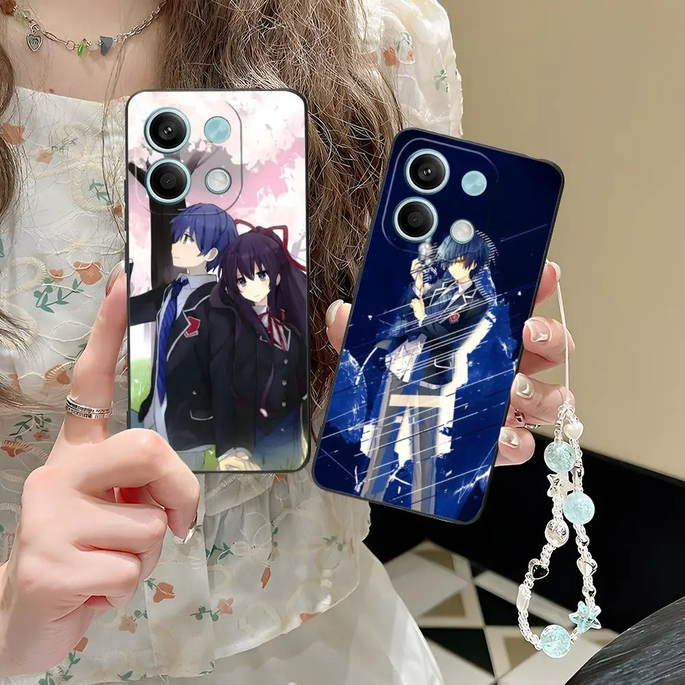 

Date a Live Itsuka Shido Phone Case for POCO M6 M5 M4 M3 X7 X6 X5 X4 X3 F6 F5 F4 Pro GT 5G Colour Printing Pretty Cellphones