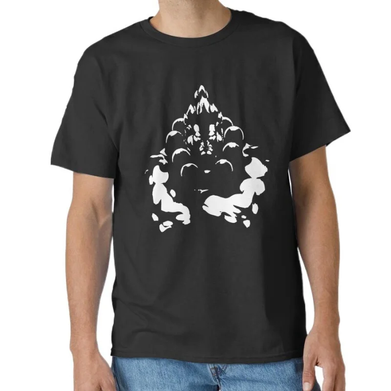 

gouki" hadouken street fighter 80s vintage video game akuma T-shirt for men large size Adult Tops S-6xl