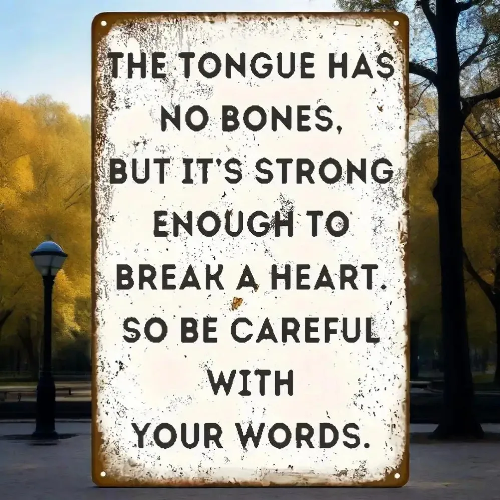 Wall Art，Novelty Wall Decor - Vintage Iron Metal Sign For Street Patio - Inspired Home Office Cafe Garden Porch Garage