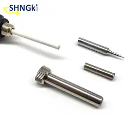 907 Solder Tip Sleeve Electric Soldering Iron Station Cannula Casing Handle Adapter Repair Accessories