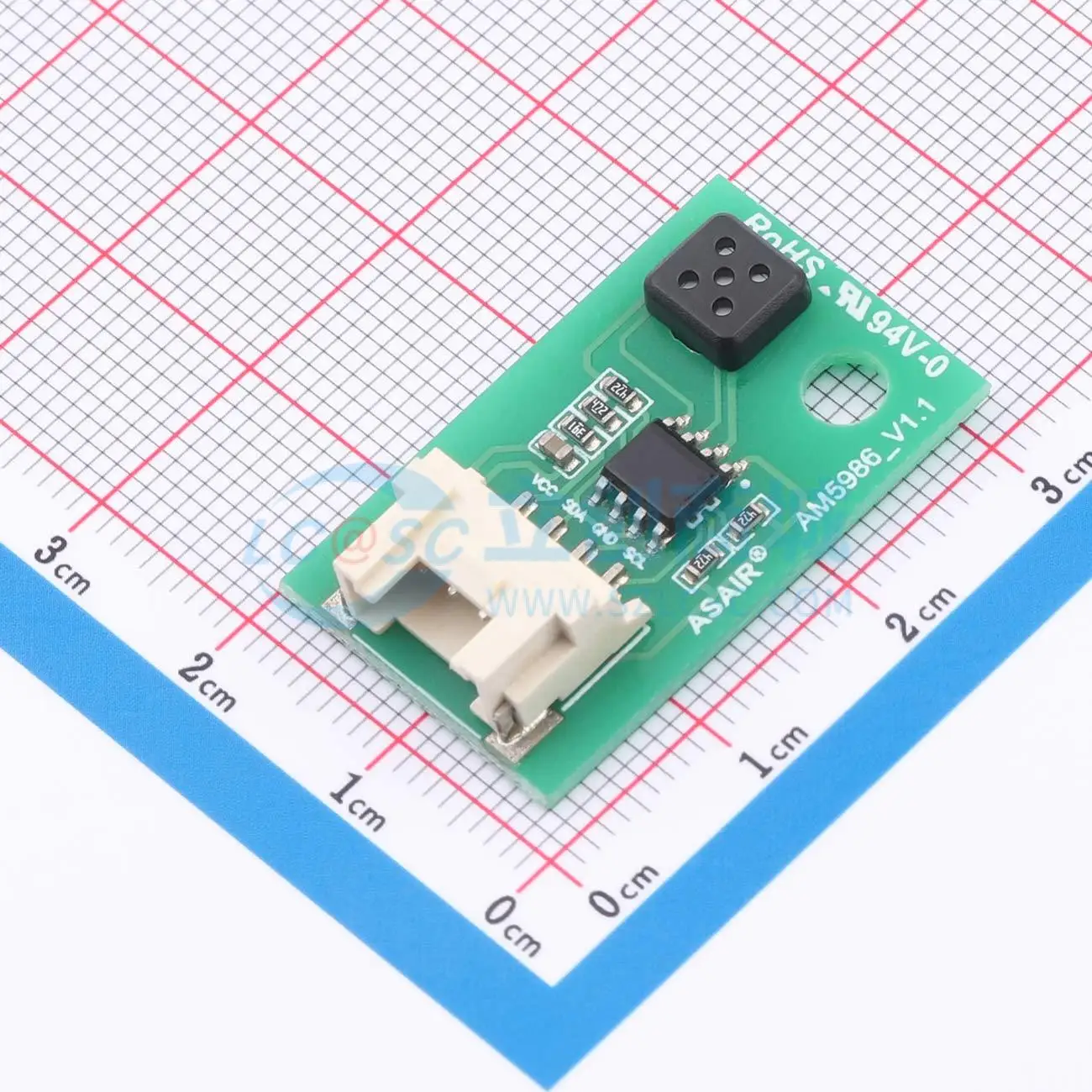 6pcs AM5986 3.3V 5.5V 3.5mA I2C Sensor Module