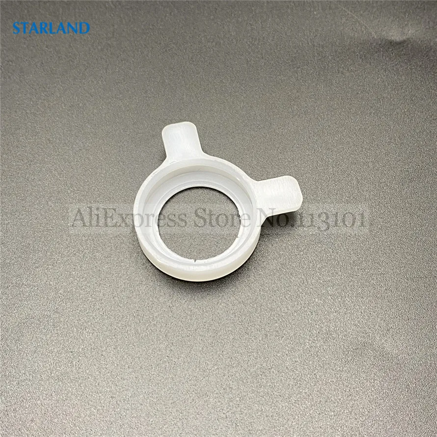 Ice Cream Plump Modeling Cap Cylindrical Shaped Fitting Lid Part For Soft Ice Cream Machines Accessory 29mm Inner Diameter