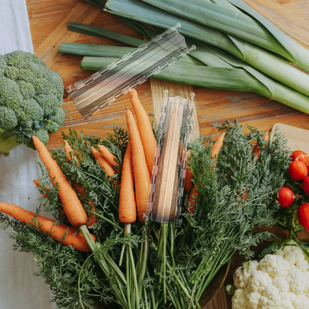 

2Pcs Transparent Cucumber Growing Mold Star Shape Fruit Vegetables Shaping Tool Garden Patio Backyard Plant Forming Kit