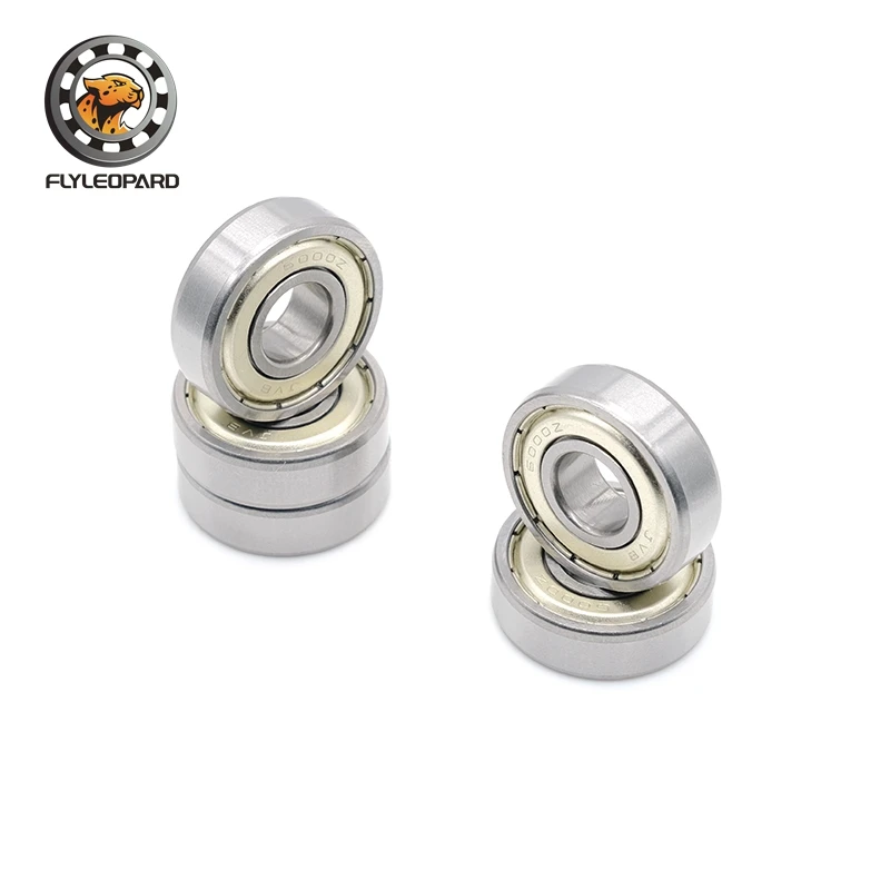 6002ZZ Bearing ABEC-7 (1 buah) 15x32x9mm alur dalam 6002 ZZ Ball Bearings 6002Z