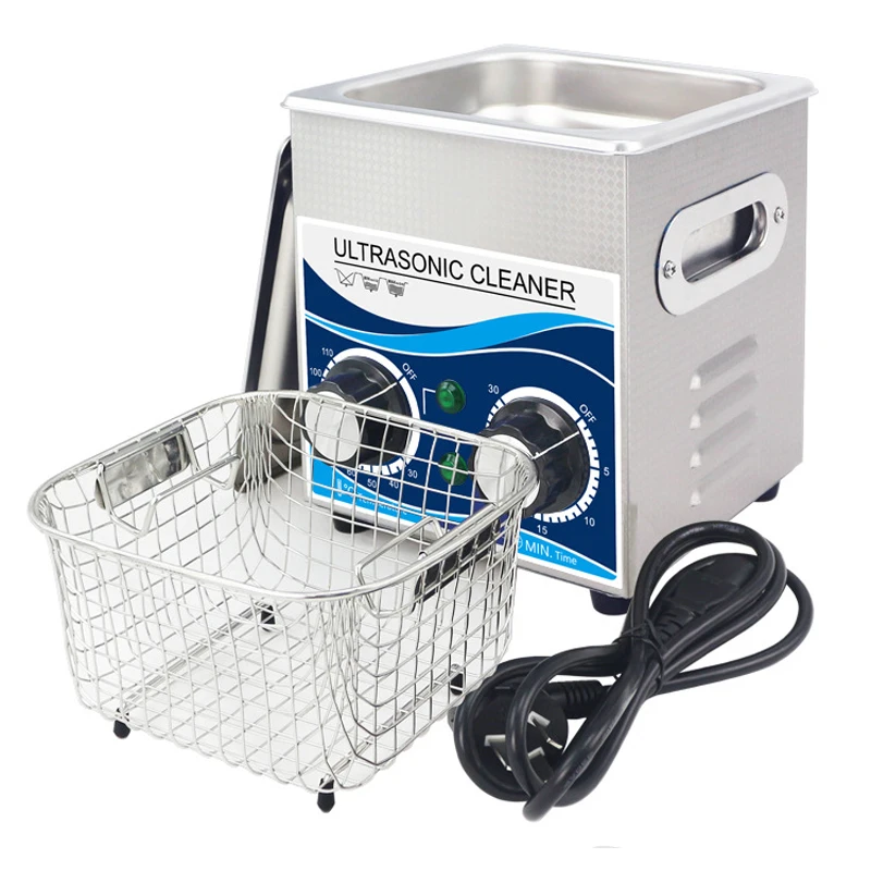 Ultrasonic Cleaner 60W Ultrasonic Bath for Jewelry Parts Glasses Circuit Board Cleaning Machine Ultrasound Jewelry Cleaner