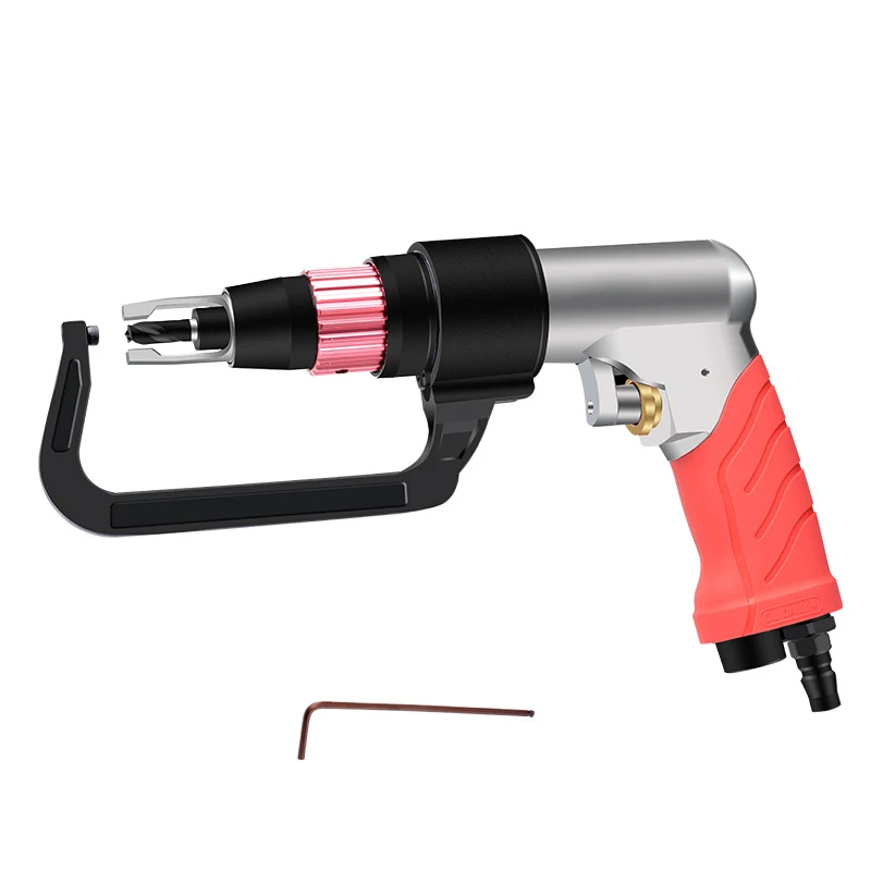 2026 1/4 Air Spot Welding Drill M8 Chuck Locating Pneumatic Spot Weld Remover for Sheet Metal Automobile Collision Dent Repair
