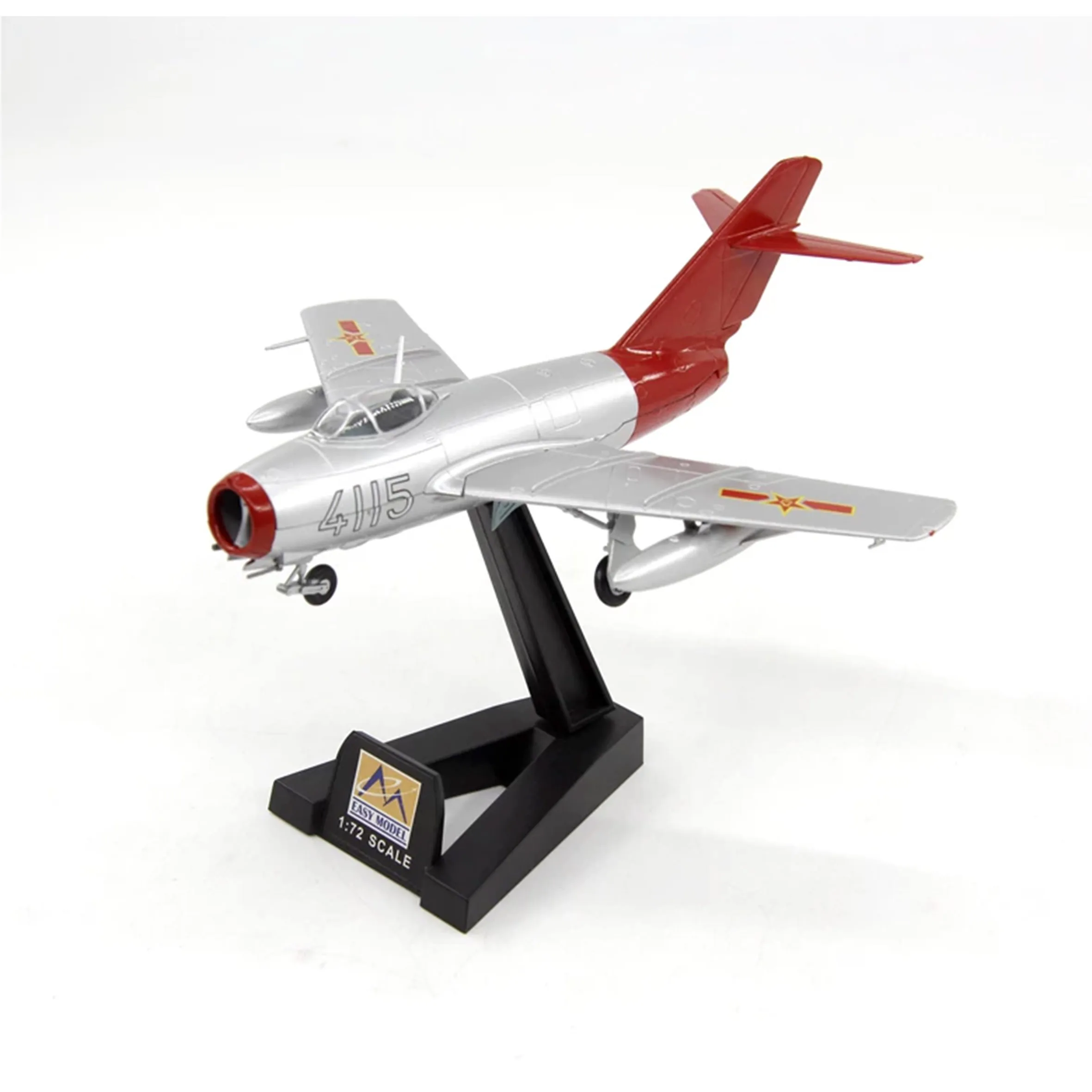 spot-37131-1-72-chinese-air-force-mig-15-fighter-model-4115-static-finished-model-out-of-print
