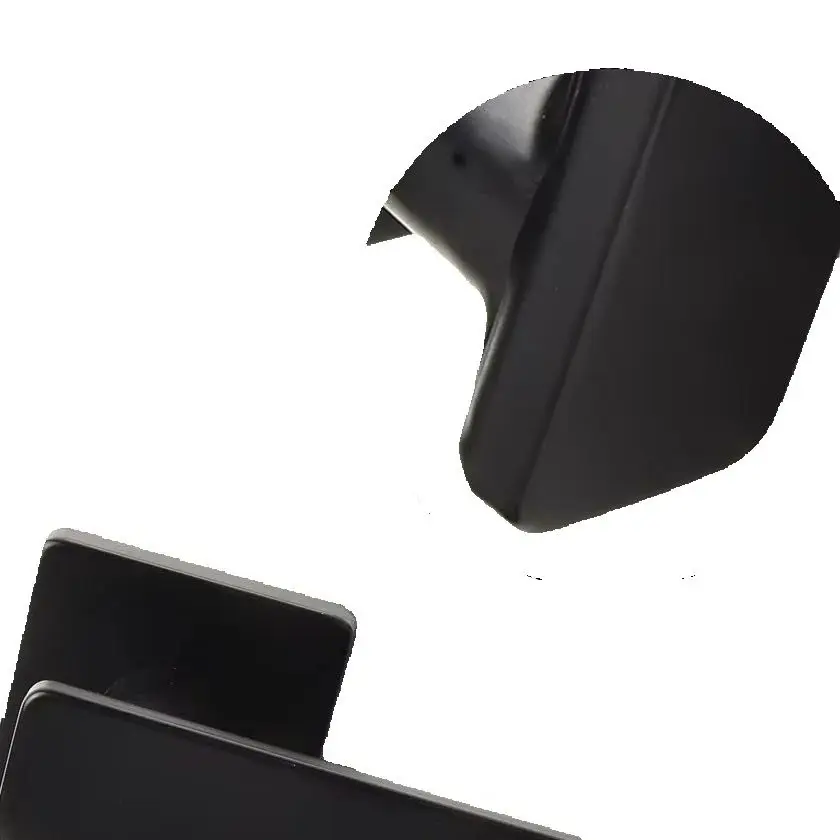 

Черный дверной замок, внутренний дверной замок для спальни, современный дизайн, надежная безопасность, простая установка для дверей гостиной