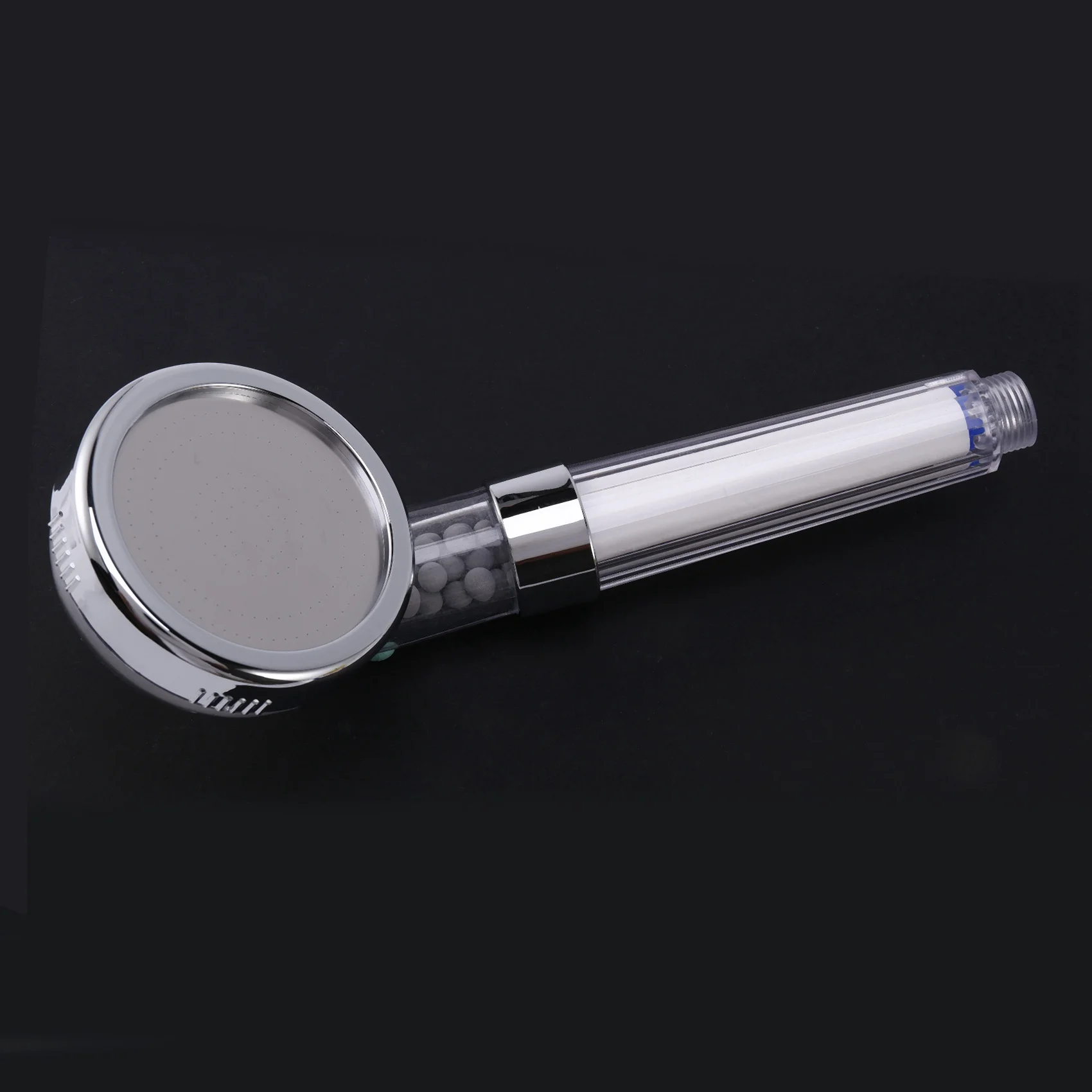 

ABLN-3 Set Negative Ions Bathroom Handheld Shower Water Saving Head Set With 3 Filters High Pressure Shower Head Hand Shower