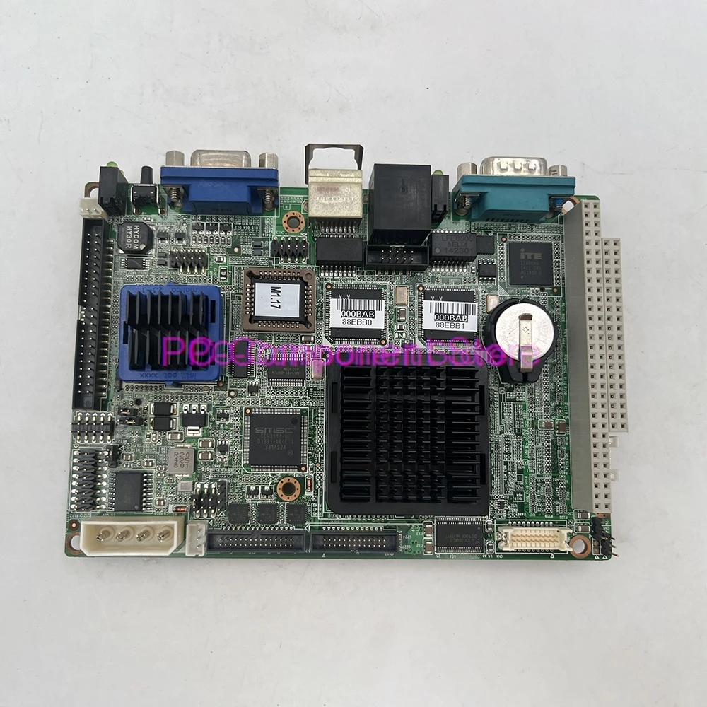 Placa base de equipo de computadora industrial para Advantech PCM-9375 REV: A1 PCM-9375E