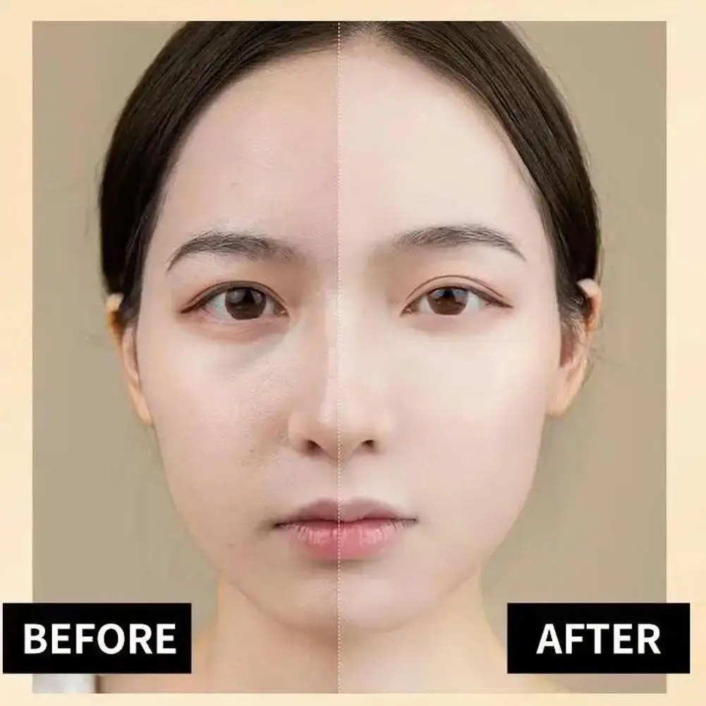 Base de hilo suave de larga duración de Feotznw - Maquillaje líquido para arrugas y cuidado de la piel para mujer