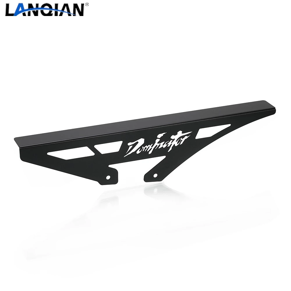 Motorcycle Accessories For Honda NX650 Dominator 1988 1993 1994 1995 1996 1997 1998 1999 2000 Chain Belt Guard Cover Protector view 5