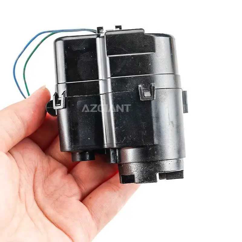 AZGIANT car Rearview mirror folding inner motor 12V for Peugeot 4007 2007-2012 carbon brush voiture accessories black plastic
