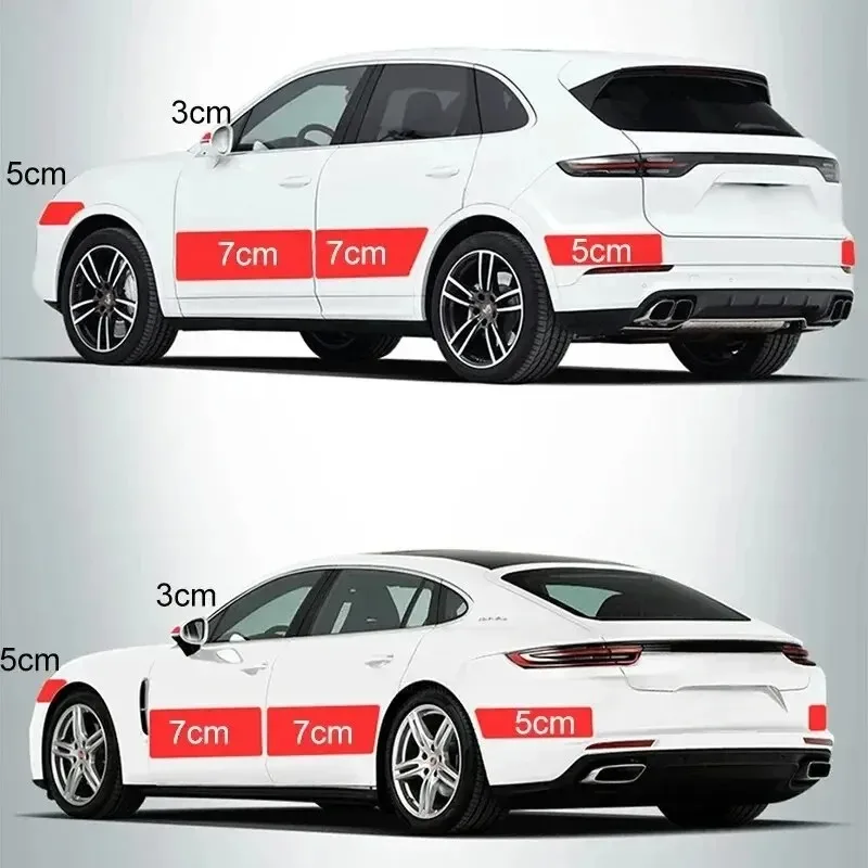 Matte 3D Carbon Fiber Sticker Paste Car Threshold Protective Film Anti Scratch Waterproof Nano Sticker for Auto Body DIY Styling