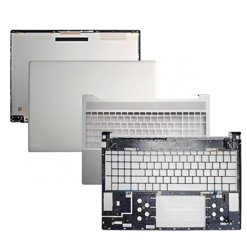 New Replacement Housings for HP OmniBook 5 16-AF 16-AG 16-BA P34240-001 Back Cover Rear Lid Palmrest Topcase Repair Shells
