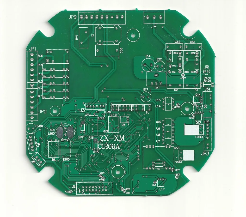 

4-layer Multilayer PCBs Printed Circuit Board with min hole diameter 0.15mm Thickness BGA Buried blind holes impedance control.