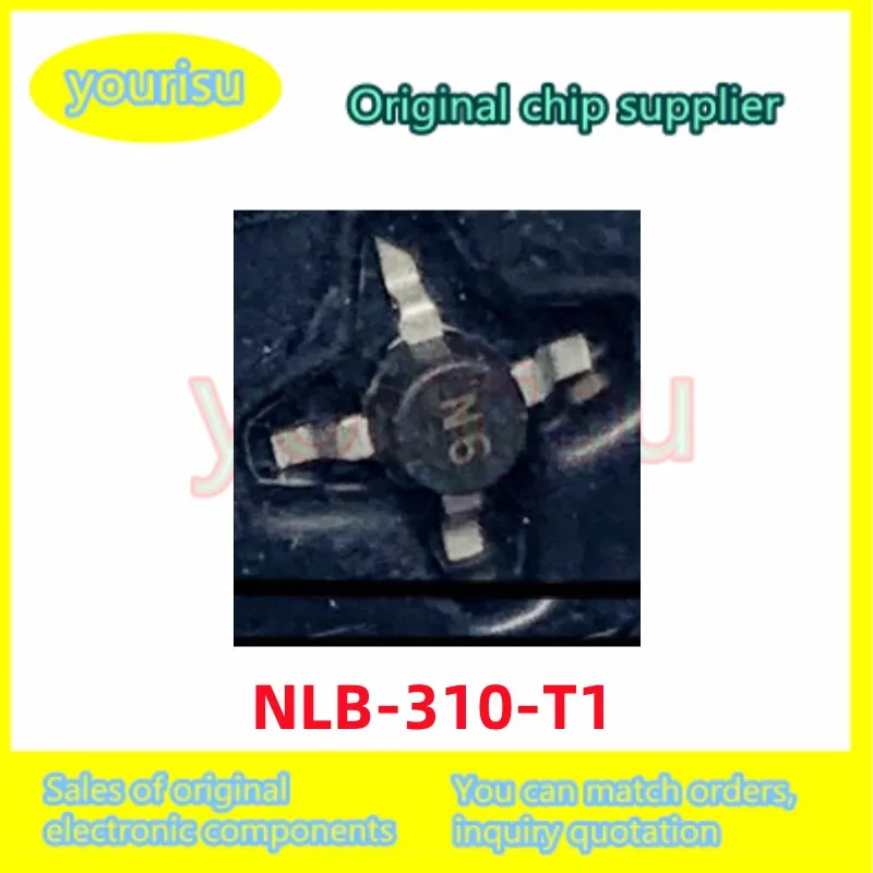 5Pcs/Lot new original NLB-310-T1 NLB-310 silk-print N6 micro-splash radio frequency chip patch SMT-86