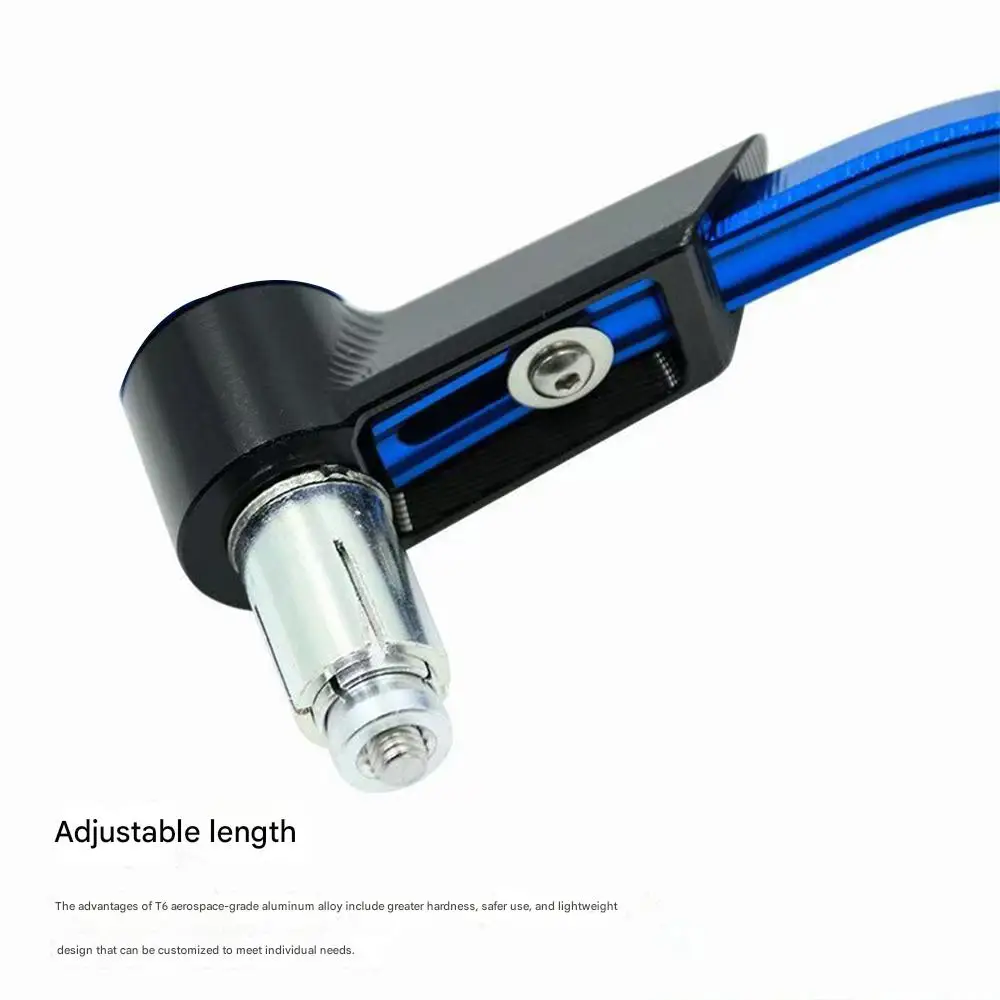 Universal Adjustable Telescopic Motorcycle Hand Guards Premium Machined Crash Protection Guards Motocross Adventure Touring