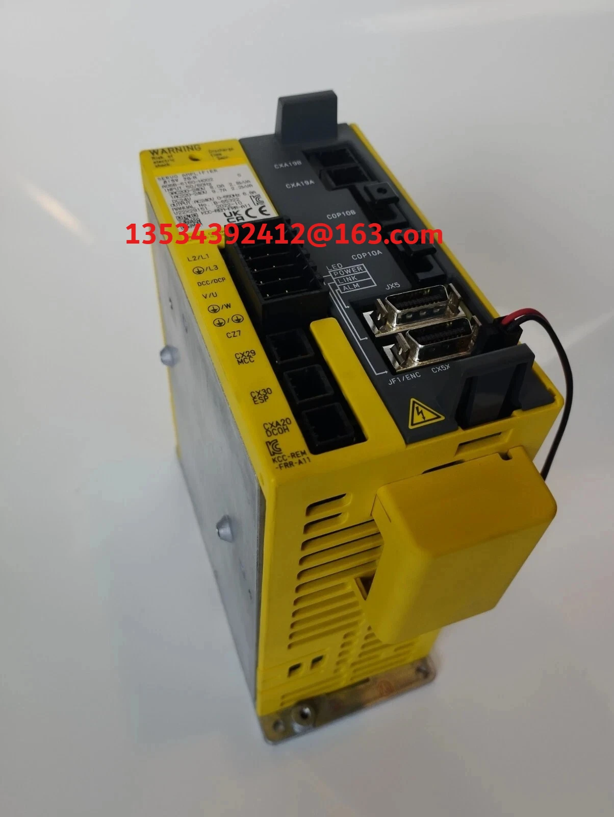 

Used A06B-6160-H002 For FANUC A06B-6160-H002 AC Servo Drive Servo Amplifier