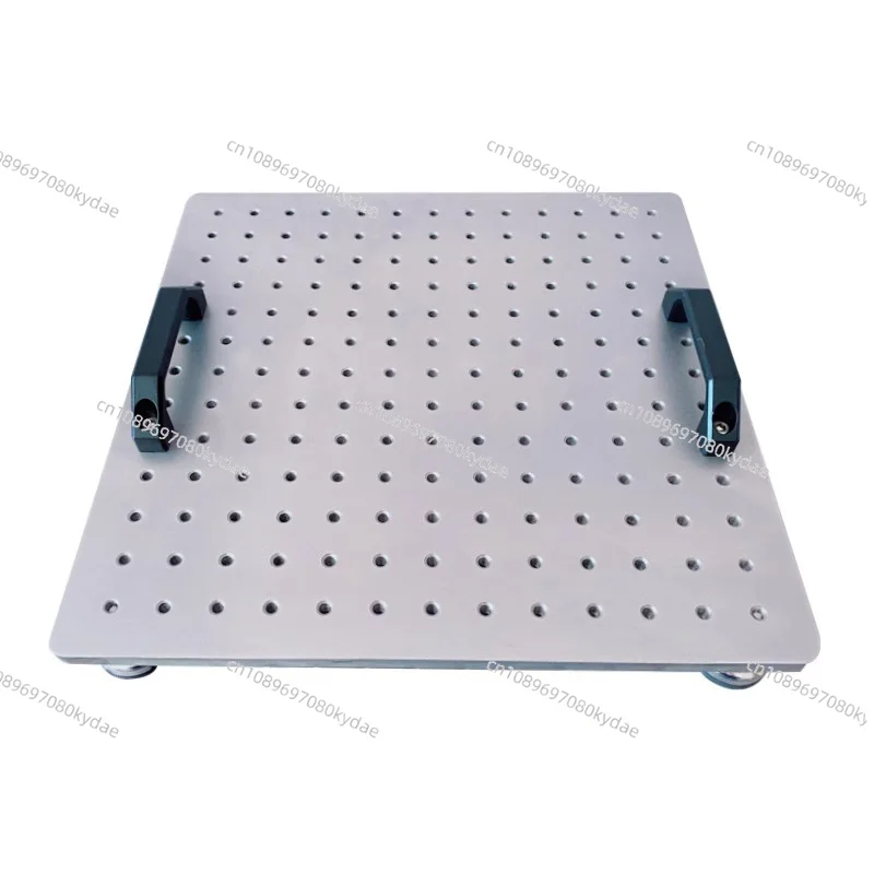 Stainless Steel Magnetic Optical Flat Plate High Precision Optical Breadboard Experiment Platform Laser Mount Base