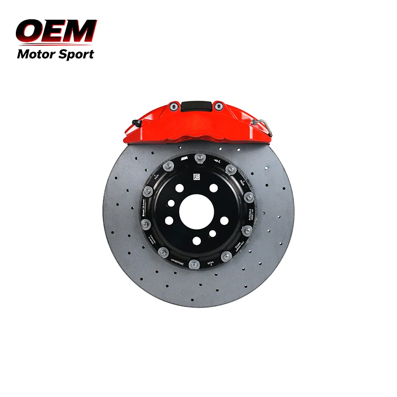 High Performance Electromechanical Brake Discs Carbon-Ceramic Brake Calipers, Specifically Designed for GMC for Hummer EV