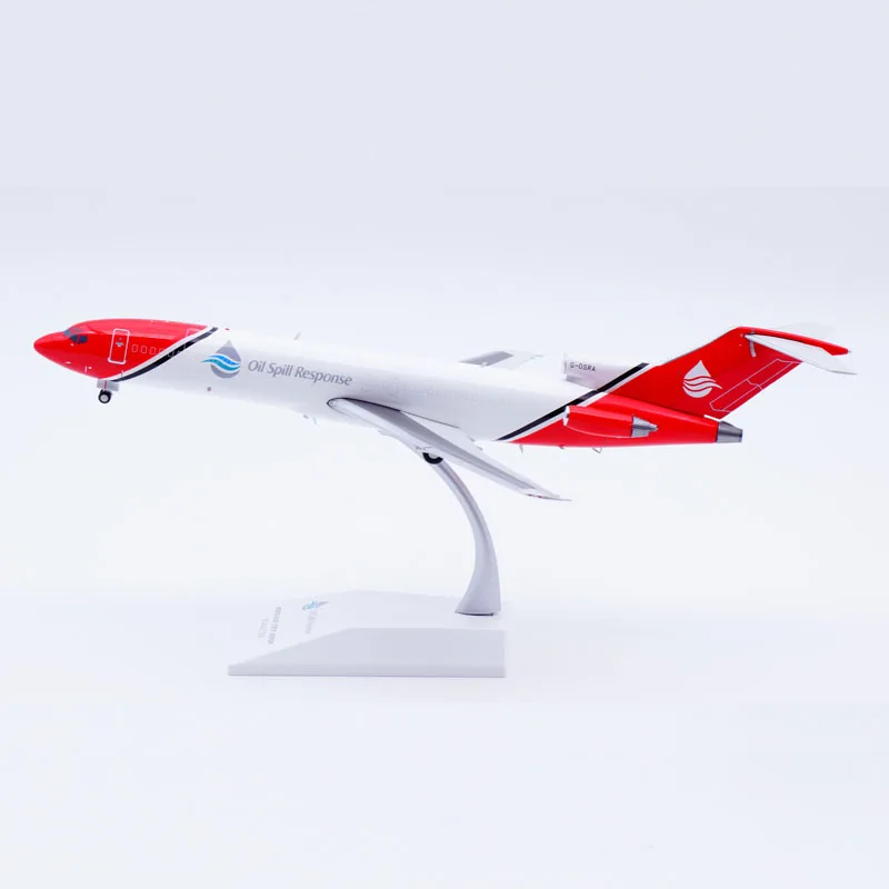 LH2380 Alloy Collectible Plane Gift JC Wings 1:200 T2 Aviation Boeing B727-200F(Adv) Diecast Aircraft JET Model G-OSRA