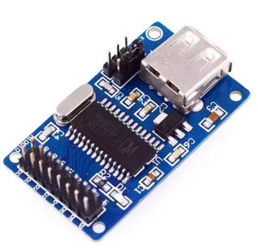 CH376S/CH375B USB Module USB Mass Storage Read/Write Interface Communication Module 51/USB Mass Storage Read/Write