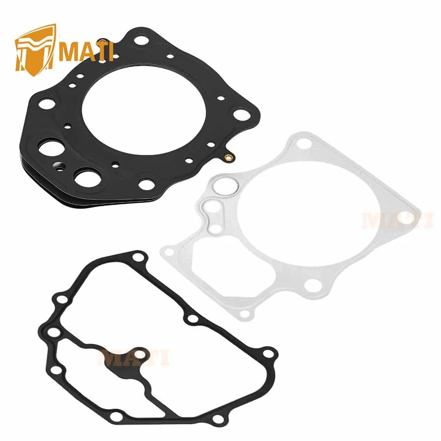 Cylinder Gasket kit for Honda Rancher 420 2X4 4X4 TRX420 2007-2024 12315-HR0-F01 12251-HP7-A01 12191-HP5-601