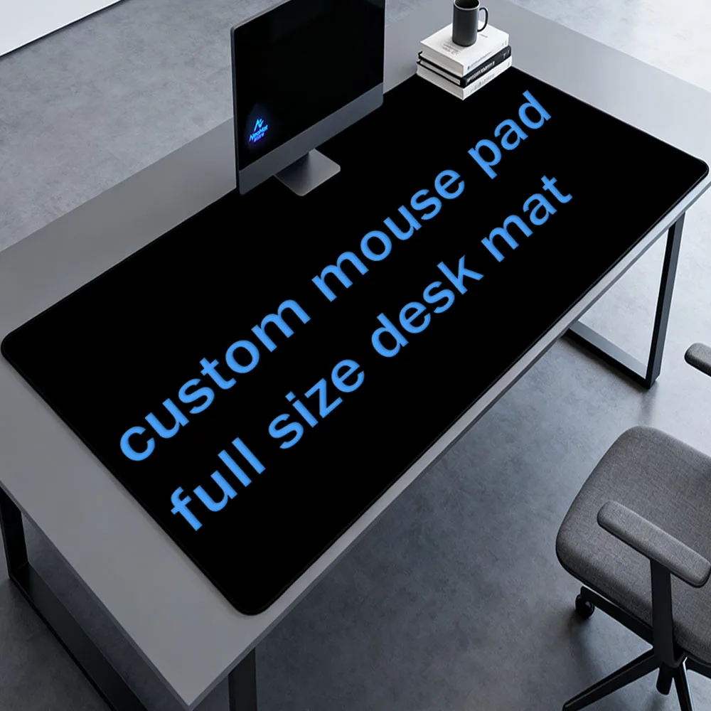 Custom Full Size Desk Mat 1600x1200mm 3mm Rubber Non-slip Pad Xxxxl Gaming Desk Accessories Table Mat Computer Rug 2000mm 1900mm