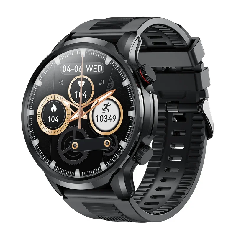 

EX100 Smart Watch - 1.95" Ultra-Large Screen, 500mAh Long-Lasting Battery, Bluetooth Calling, AI Voice & Multi-Health Monitoring