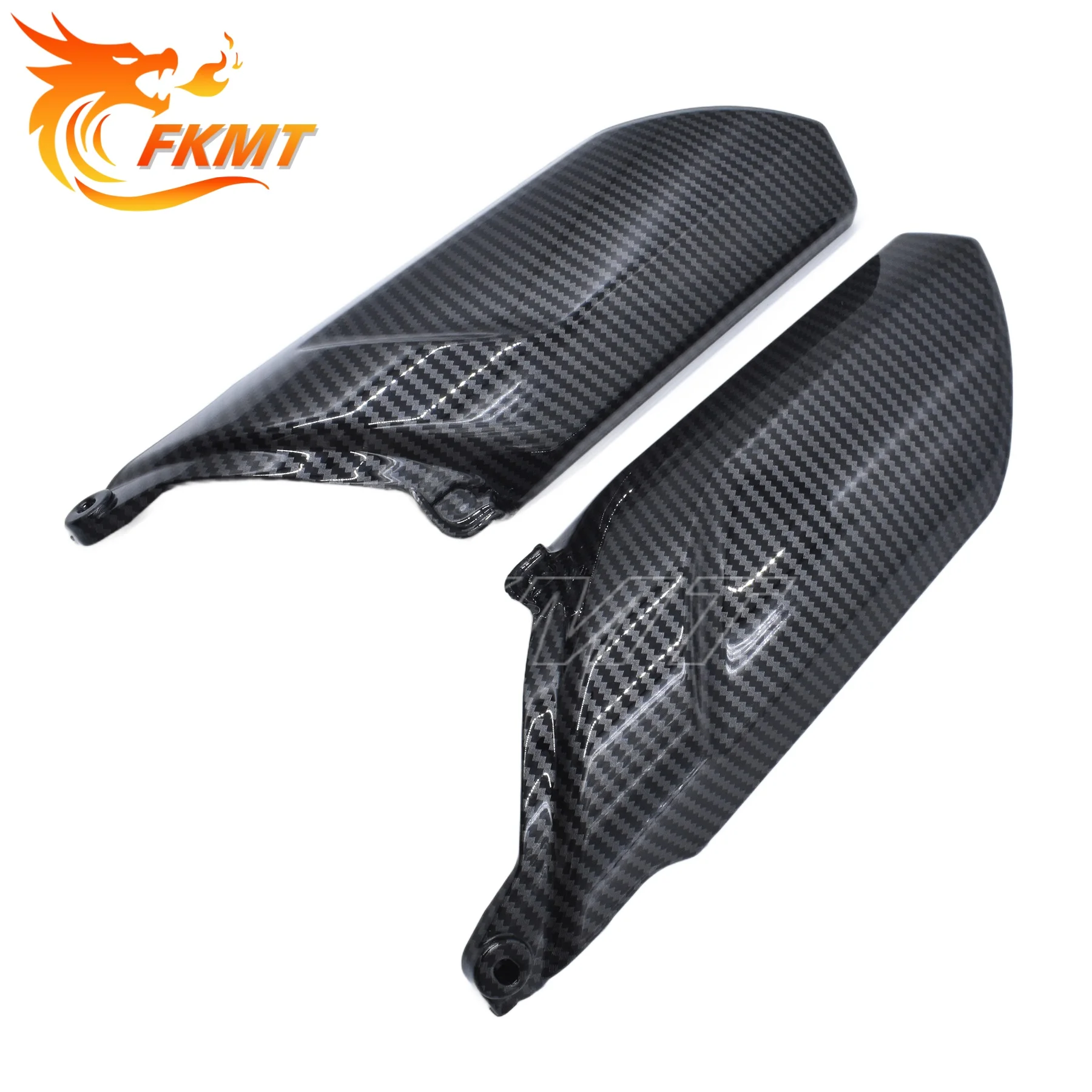 Motorcycle For KAWASAKI ER6N ER-6N 2012 - 2016 Front Fender Suspension Fork Shock Cover Guard Protector Fairing 3