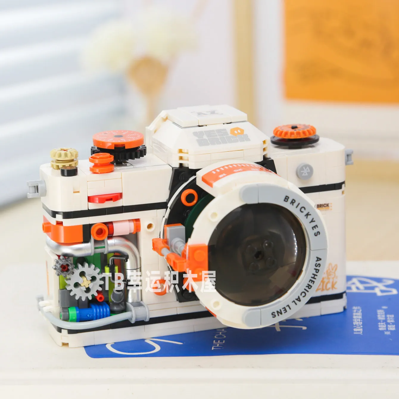 

Camera Building Blocks New Trendy Retro Adult Edition Birthday Gift