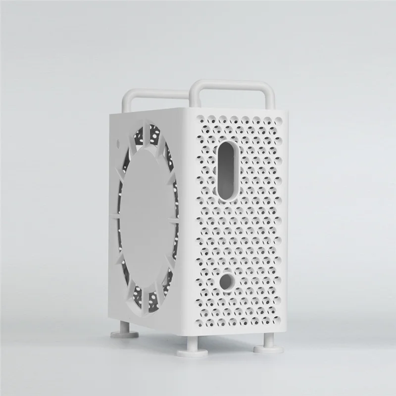 حافظات ماك ميني حافظة حماية حرارية وسقوط لجهاز ماك ميني /برو وايت-AAAE